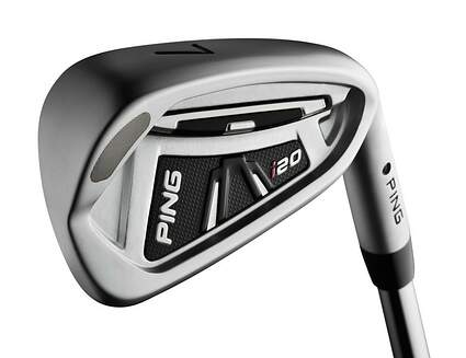 Ping I20 Single Iron 5 Iron Ping AWT Steel Regular Right Handed Purple dot 38.25in